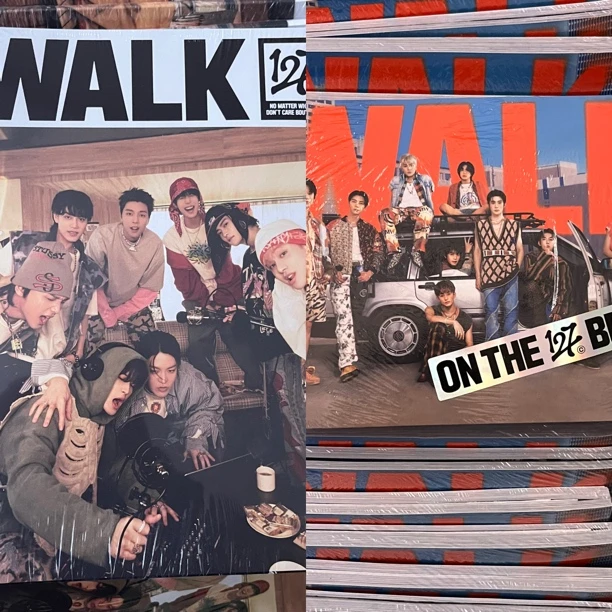 Nct127 正规六WALK未拆专辑(在直播间拆需备注)
