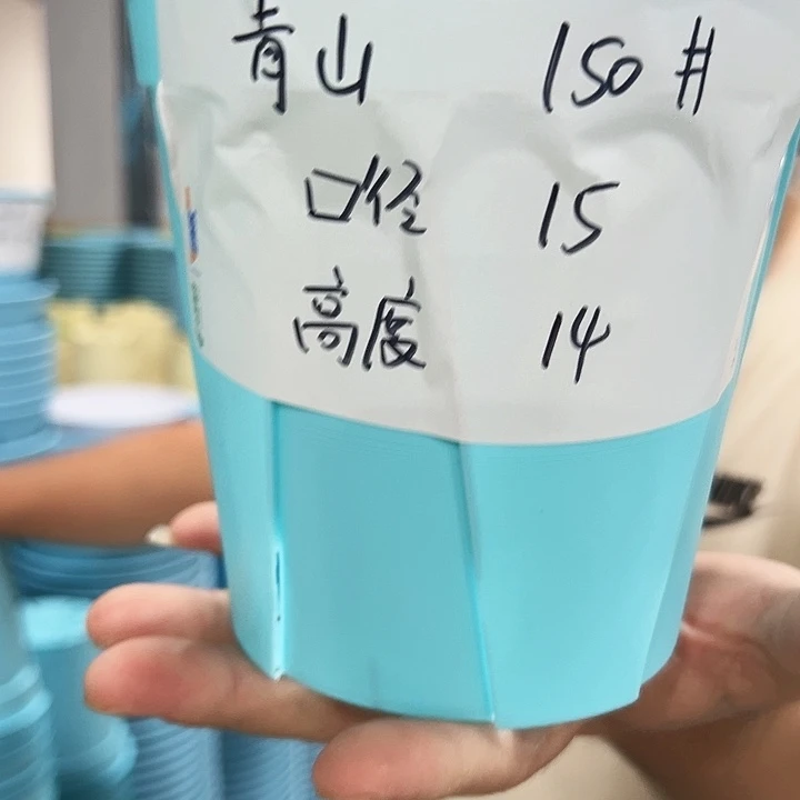 特价青山口15高14蓝色12个无托