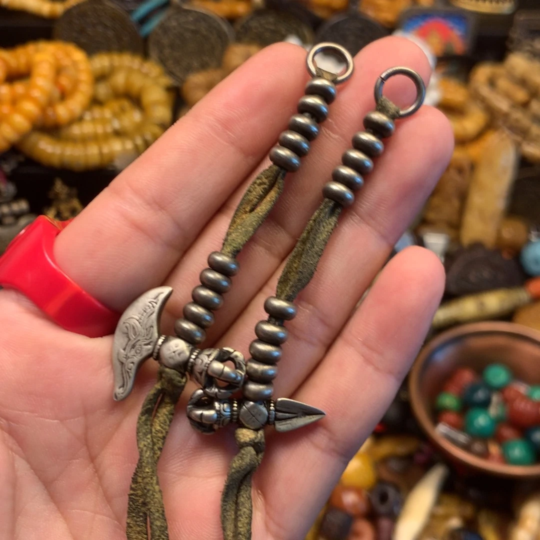 泥塑娘啦擦擦骰子