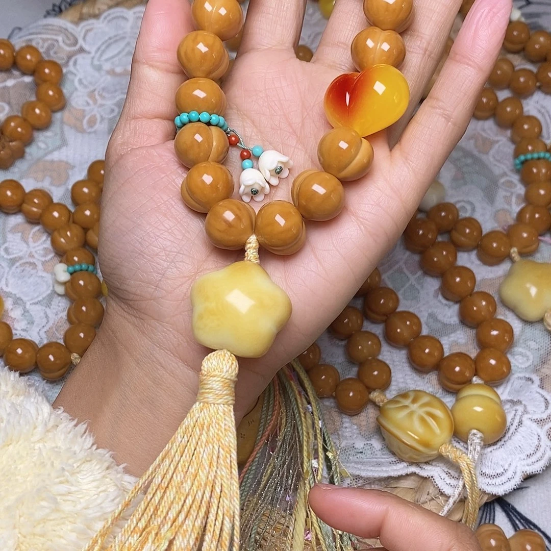 猴头核桃吊坠屁桃15加