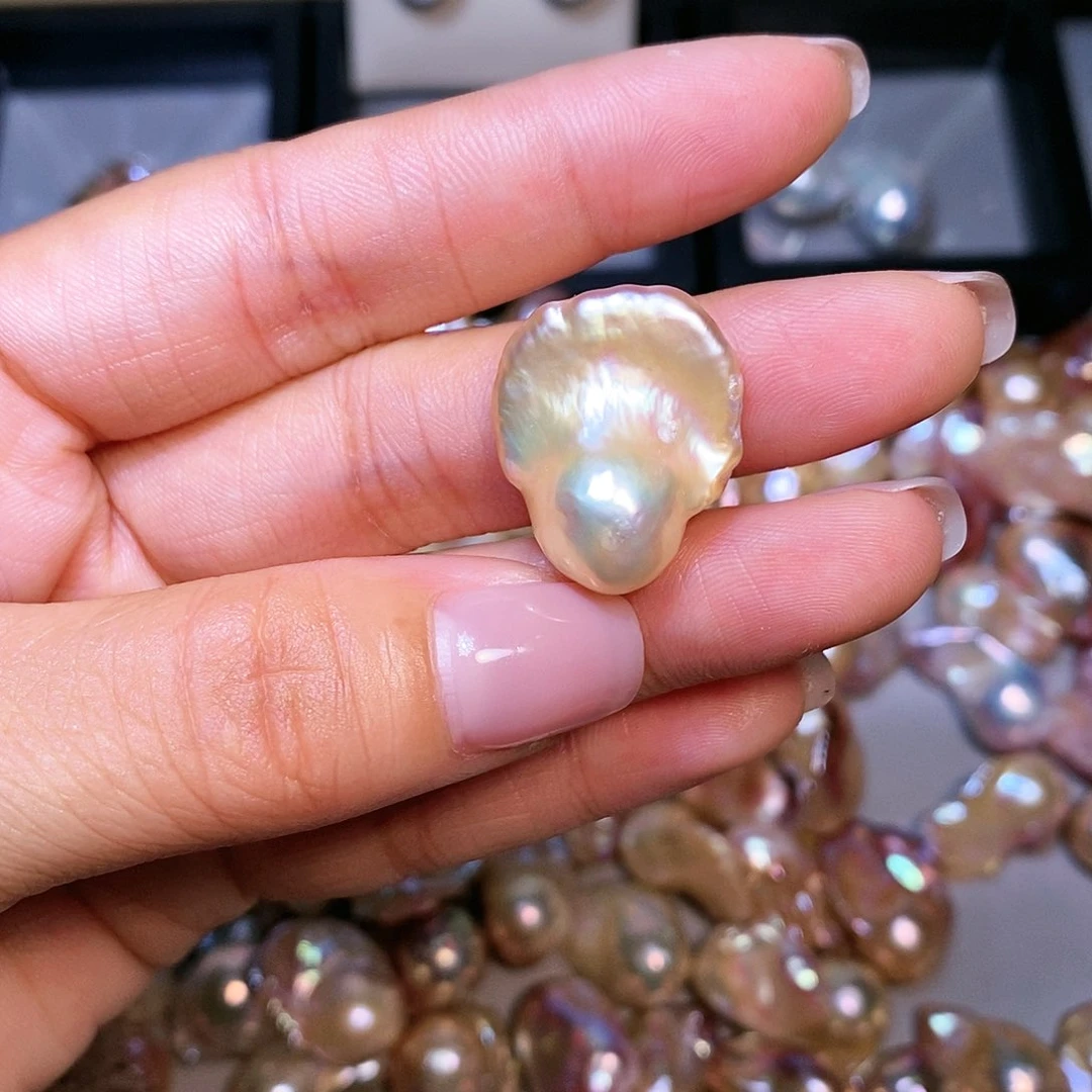 【闪购商品】淡水珍珠吊坠未镶嵌