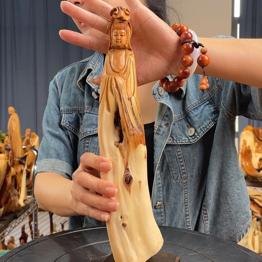 柏木（崖柏）随型摆件