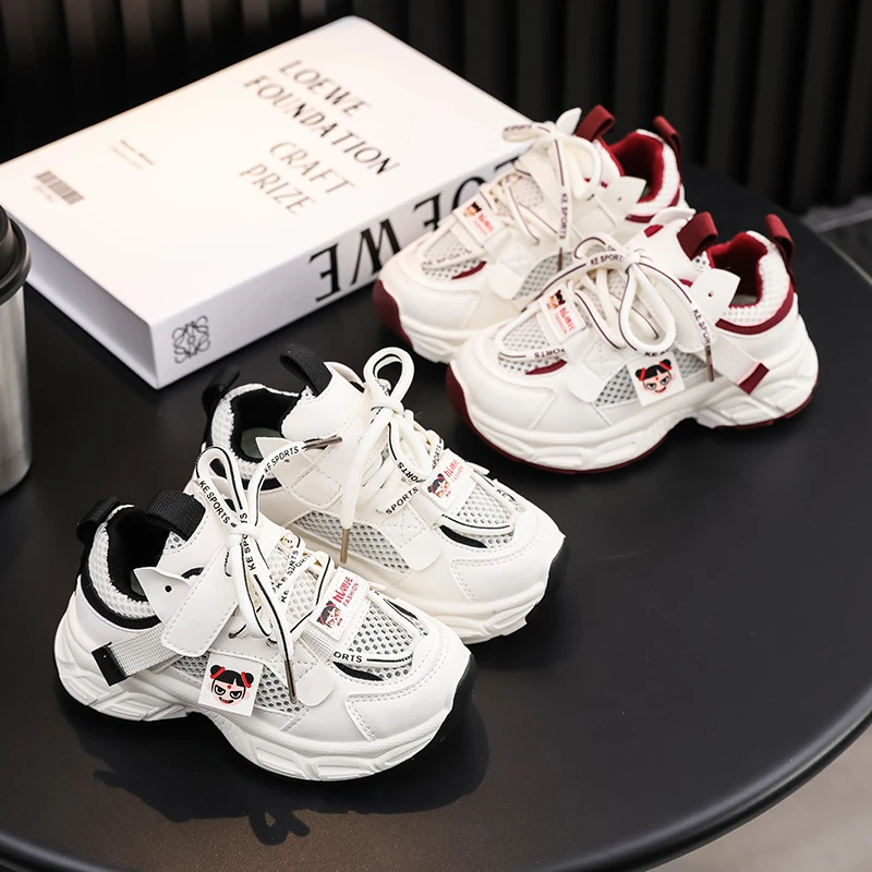 哪吒魔童运动鞋春夏季新款男童单网老爹鞋女童童鞋软底休闲鞋潮