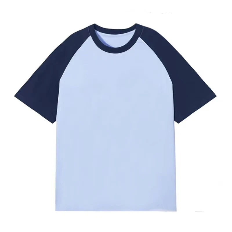 《蓉蓉专属》nostalgia念旧拼色半袖休闲