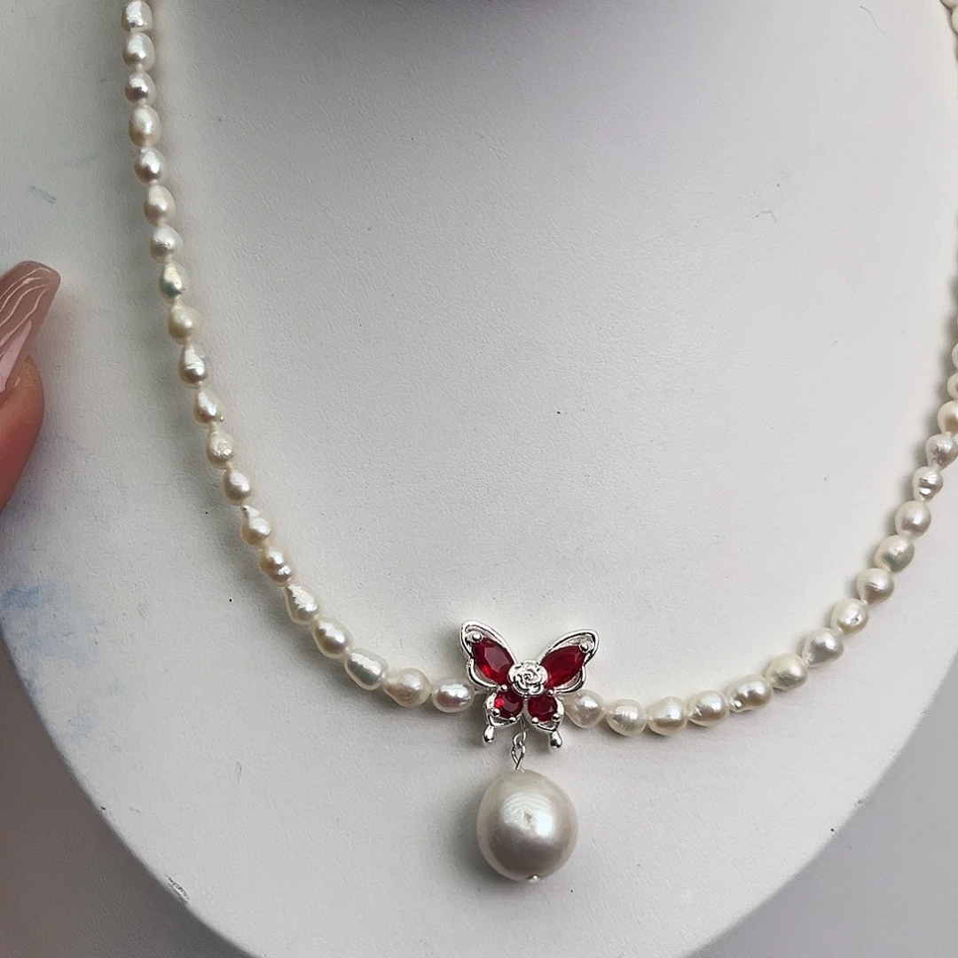 淡水珍珠颈饰未镶嵌