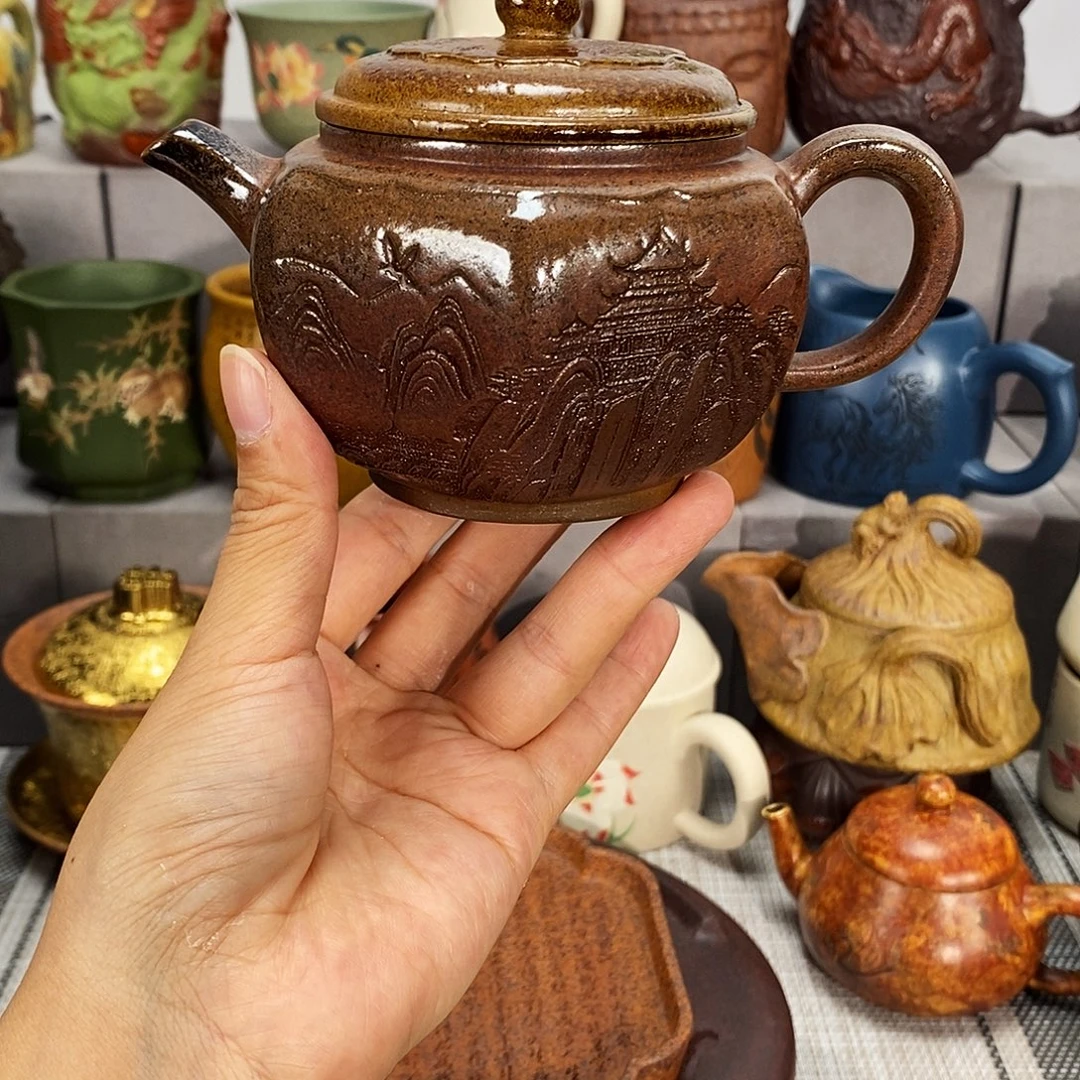 茶壶紫砂紫砂紫砂