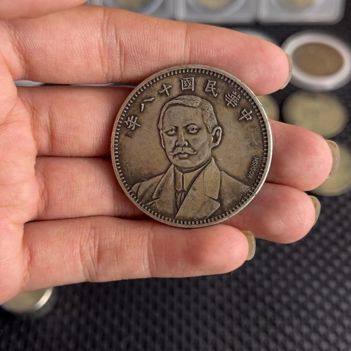 金属大头龙洋船洋工艺品