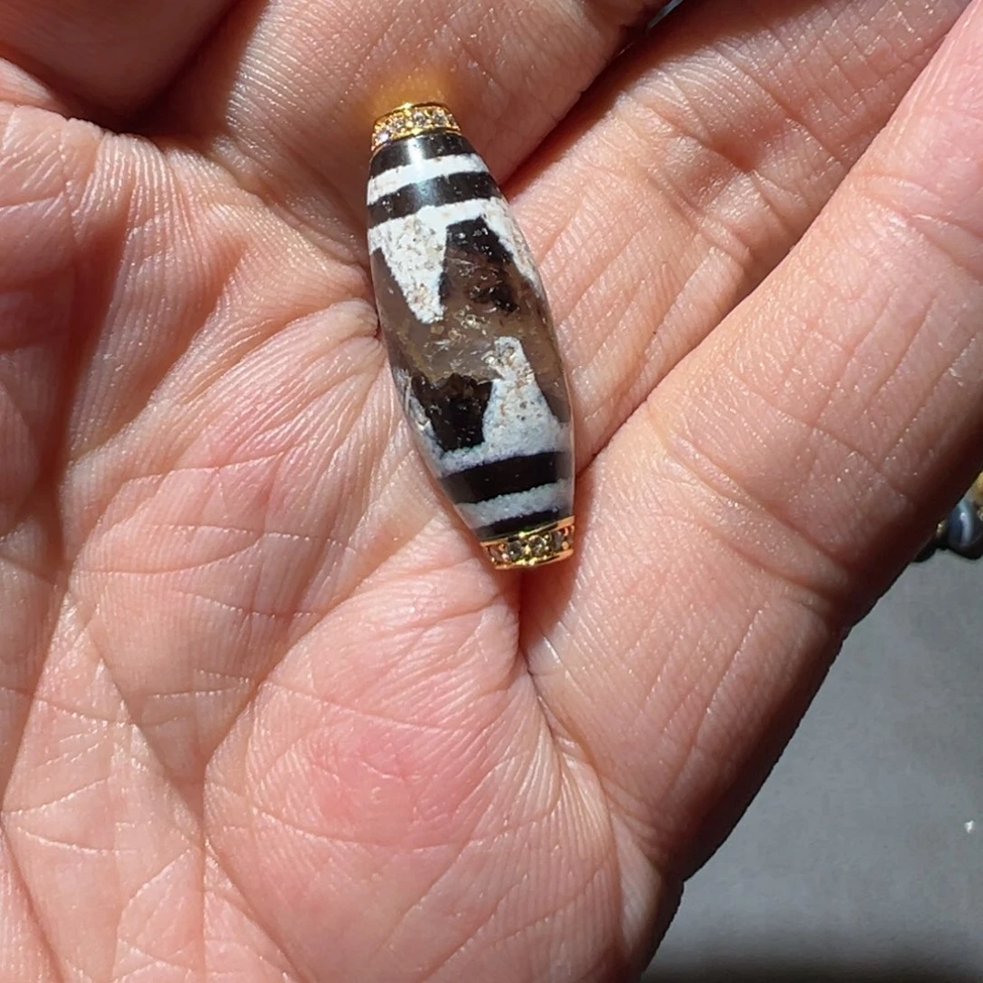 玛瑙/玉髓颈饰银S925镀金镶嵌