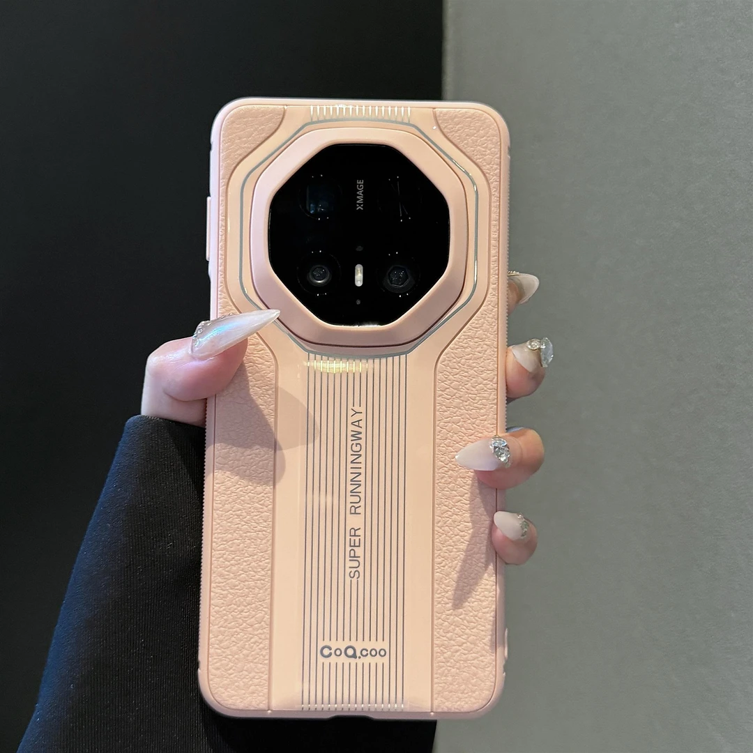 适用于华为mate80rs非凡大师手机壳女款商务全包防摔创意小众外壳