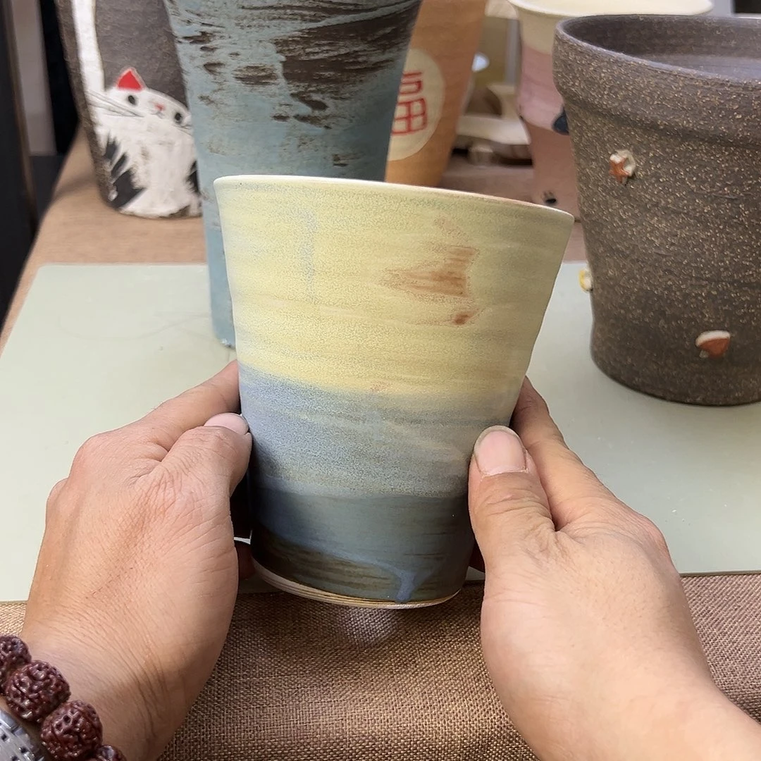 景德镇陶瓷口11高13