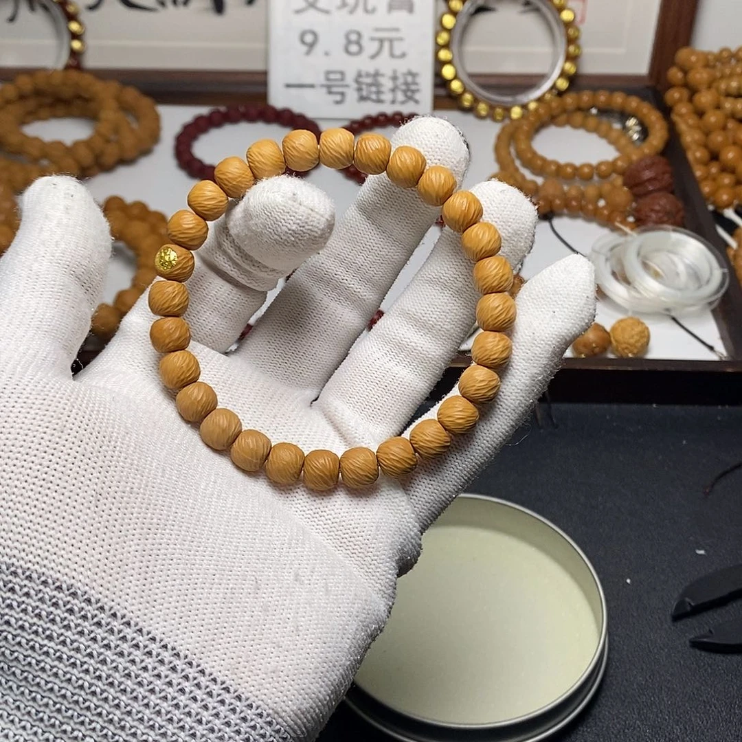 猴头核桃吊坠全品8左右金标超小云锦3号