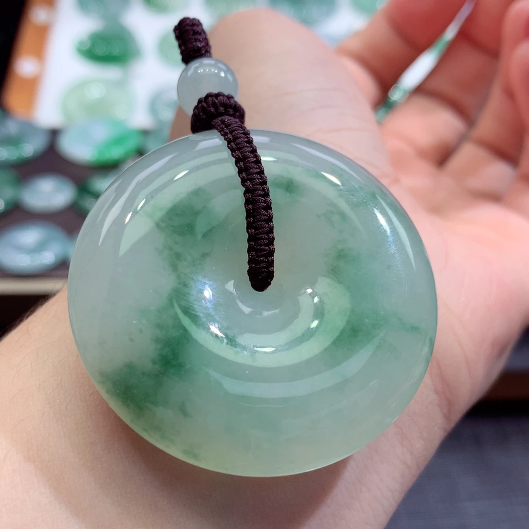 颈饰未镶嵌翡翠46.5/12