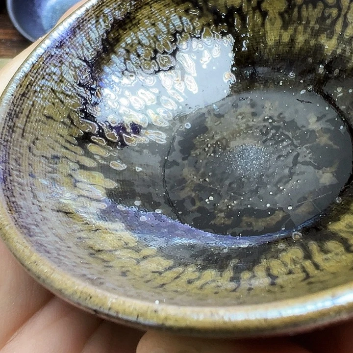 茶盏建窑建盏茶器260