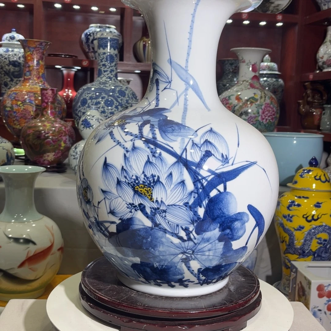 景德镇陶瓷艺术品