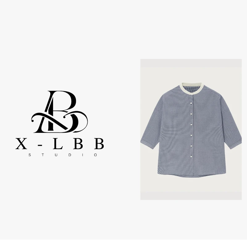 G1473 棉涤色织布衬衫