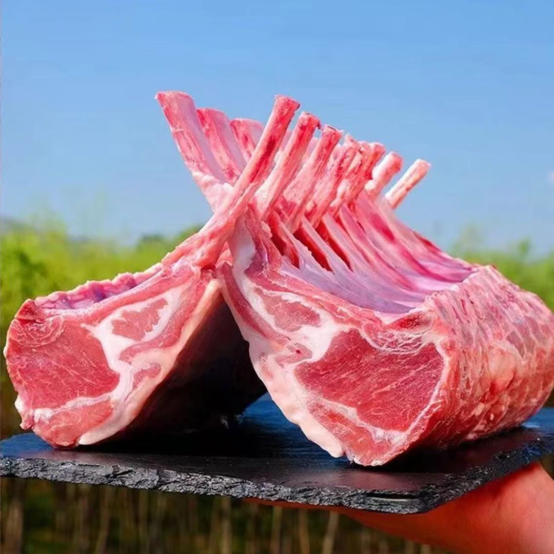 美洋洋羔羊十二肋法排   羊排   烤羊排  羊肉烧烤顿 煮汤等等…