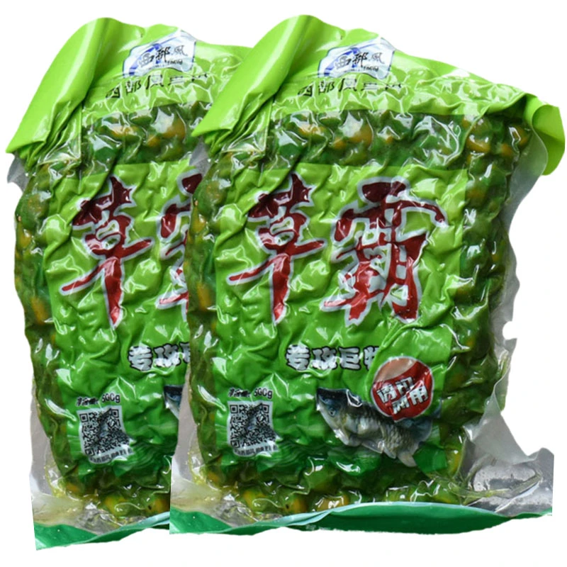 草鱼青鱼鱼饵饵料草霸600g玉米颗粒五谷杂粮饵料底窝料垂钓草鱼饵