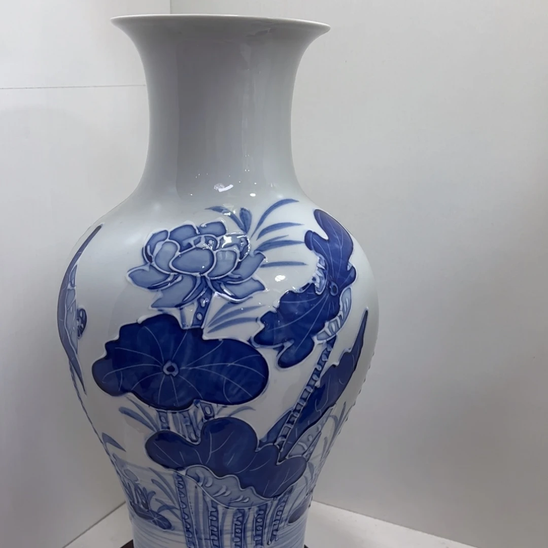 景德镇陶瓷花瓶摆件