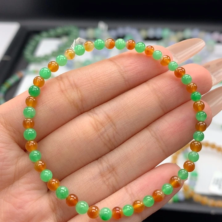 未镶嵌手镯翡翠翡翠