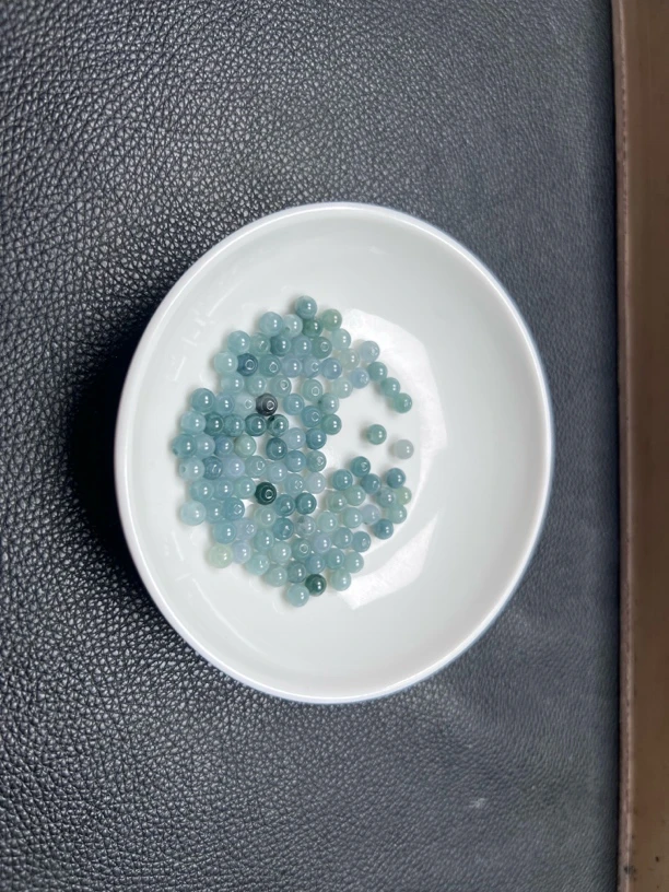 高冰蓝水危地马拉翡翠卡4m
