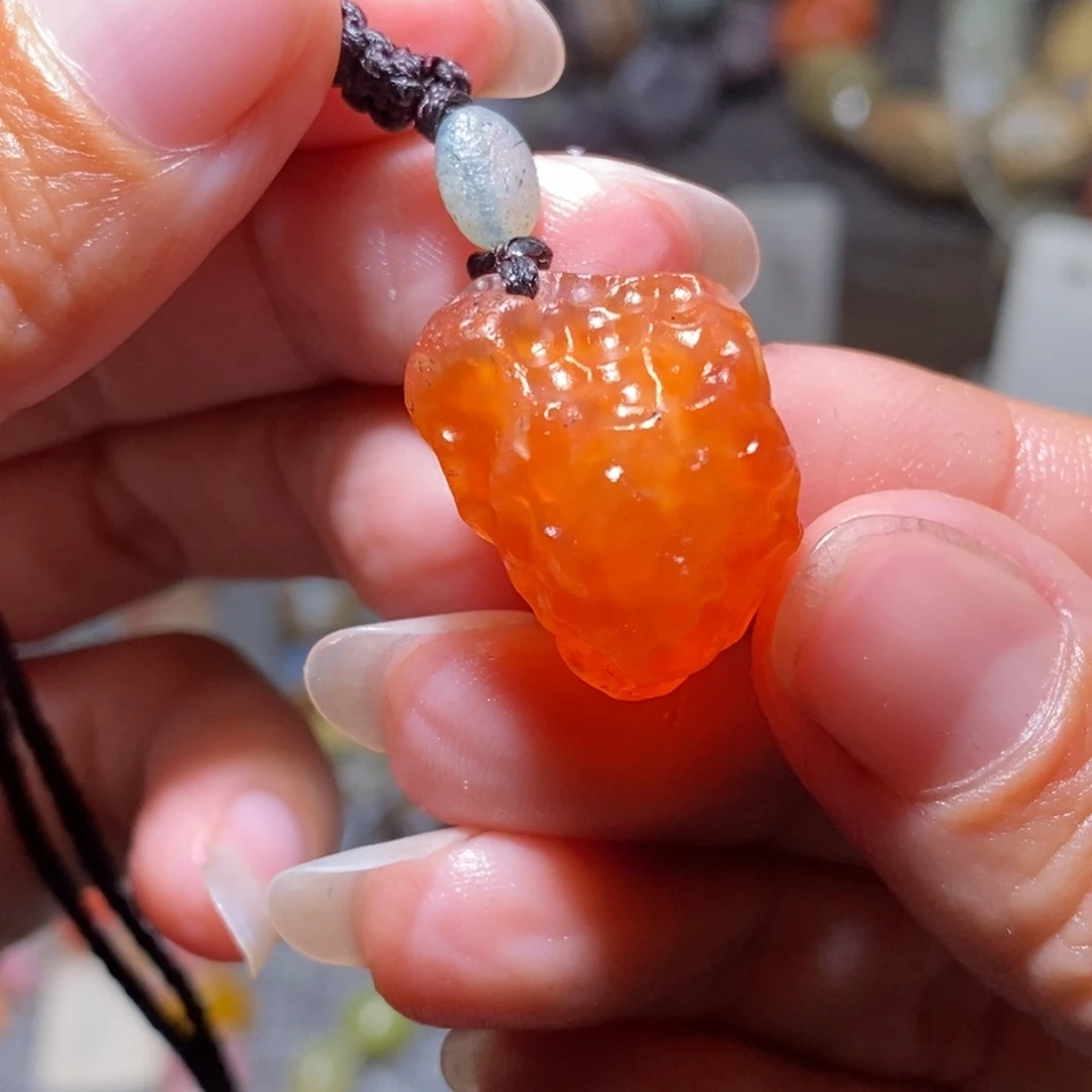 玛瑙/玉髓未镶嵌珠宝半成品
