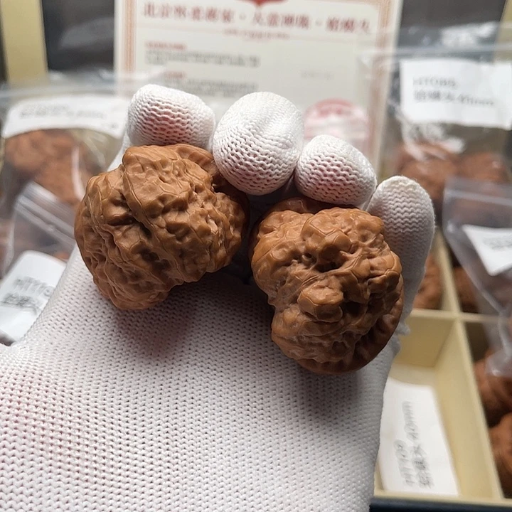 請***把件文玩核桃蛤蟆头
