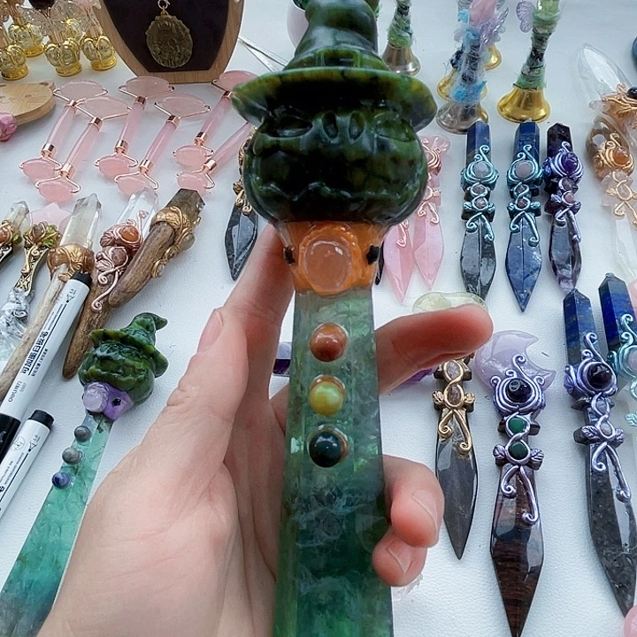 是***呀水晶摆件未镶嵌水晶