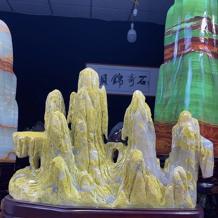 石材奇石玉石雕刻艺术品
