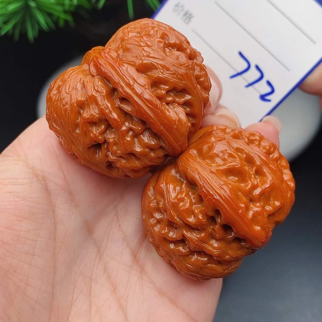 把件文玩核桃43元宝772