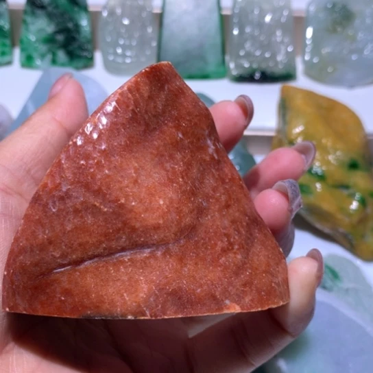翡翠散珠翡翠边角料