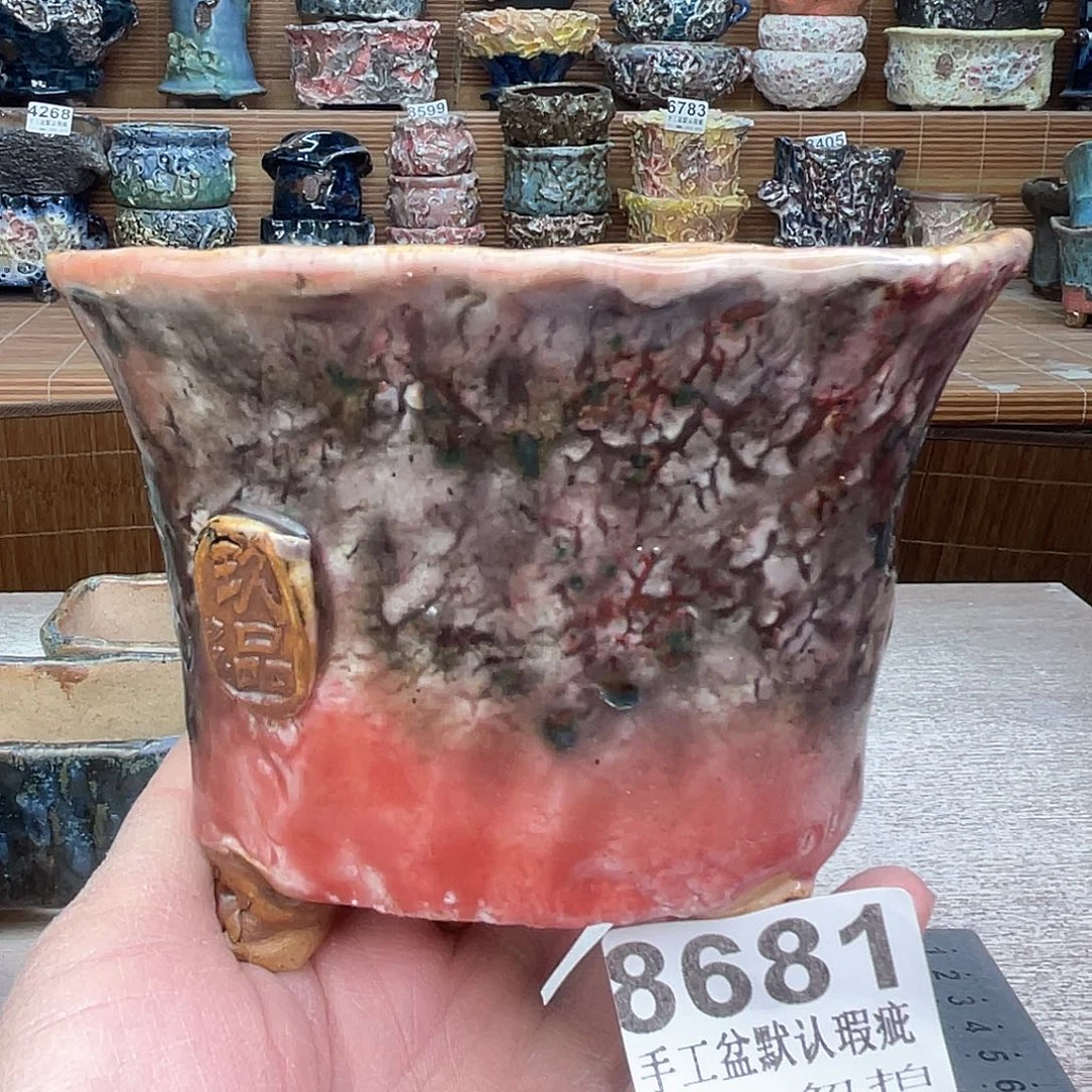 景德镇陶瓷艺术罐，全手工制作