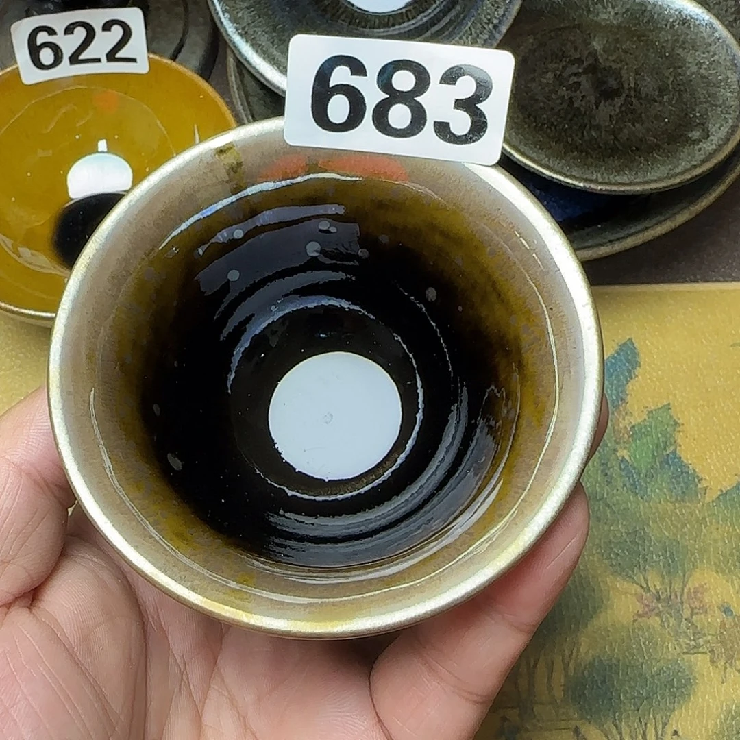 茶盏主人杯龙窑柴烧全手工