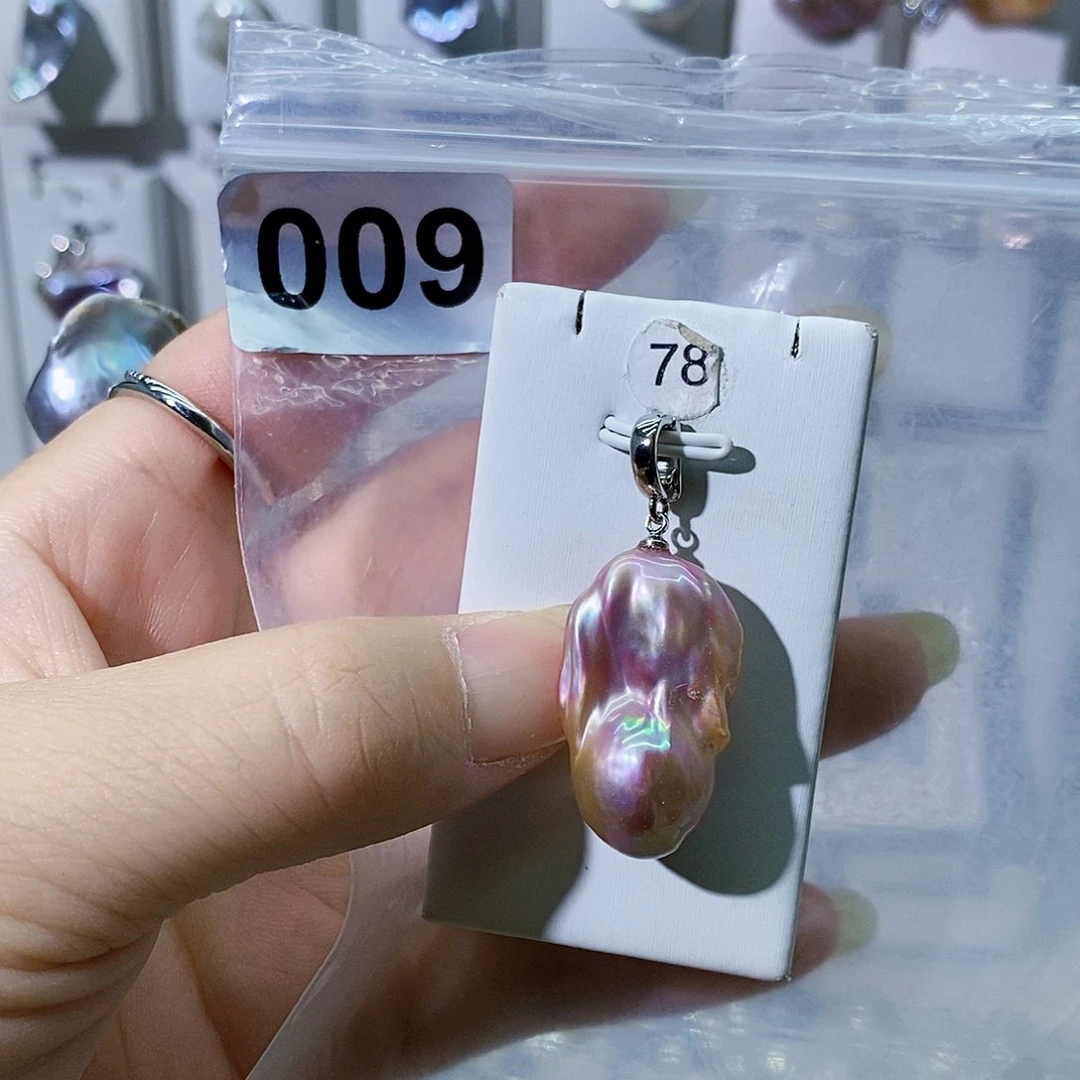 淡水珍珠合金颈饰