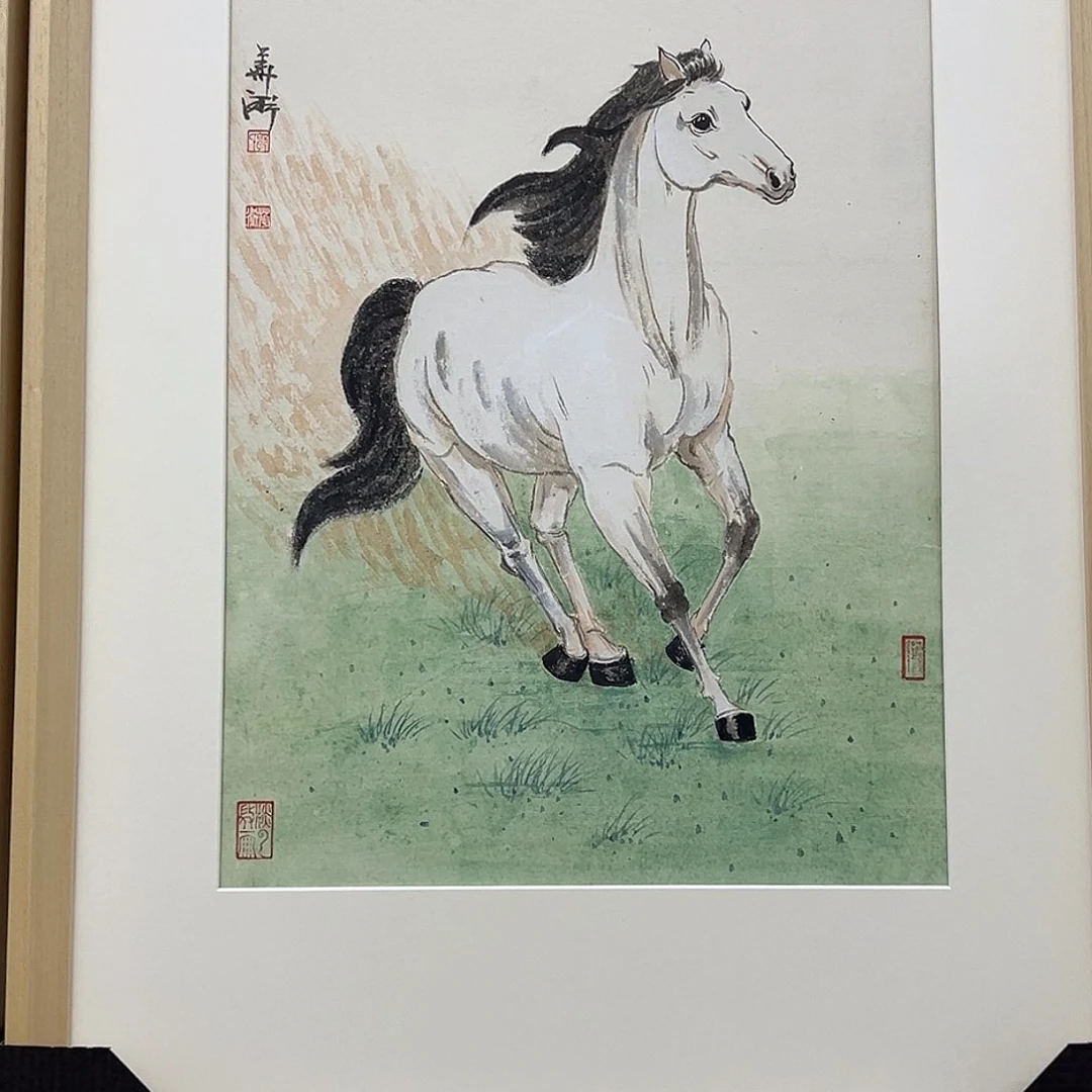 国画郭华卫国画作品