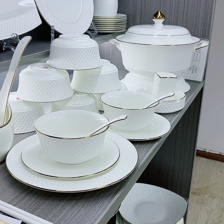 景德镇钻雅陶瓷餐具