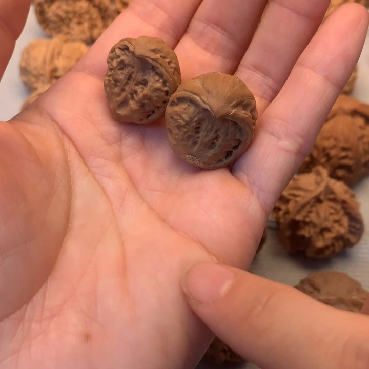 把件文玩核桃异形手捻