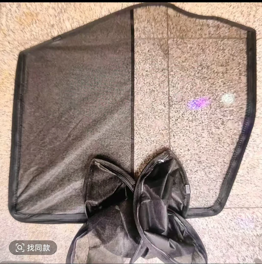 货车专车专用可折叠拼接款防蚊纱窗