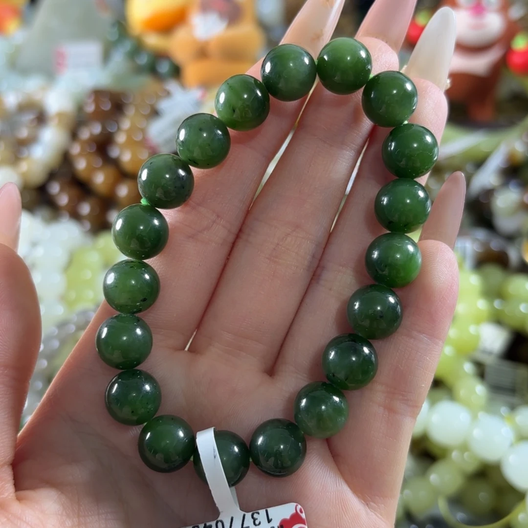 和田玉未镶嵌手链119