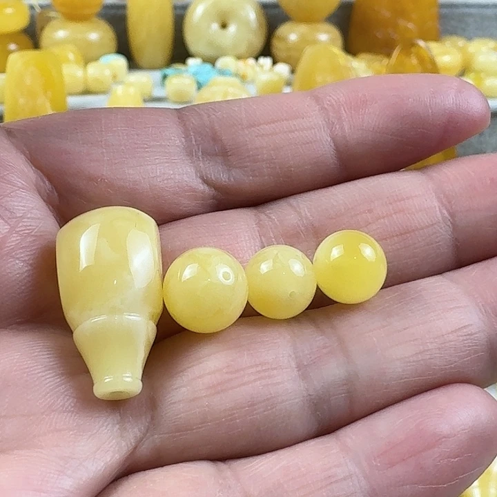 独***猬蜜蜡未镶嵌裸石16