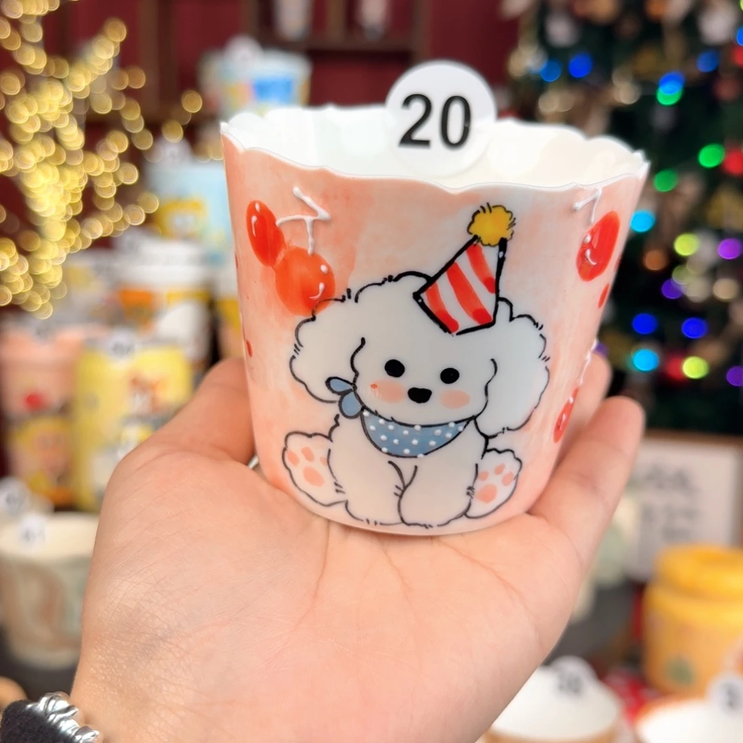 陶景德镇手绘高温釉下彩