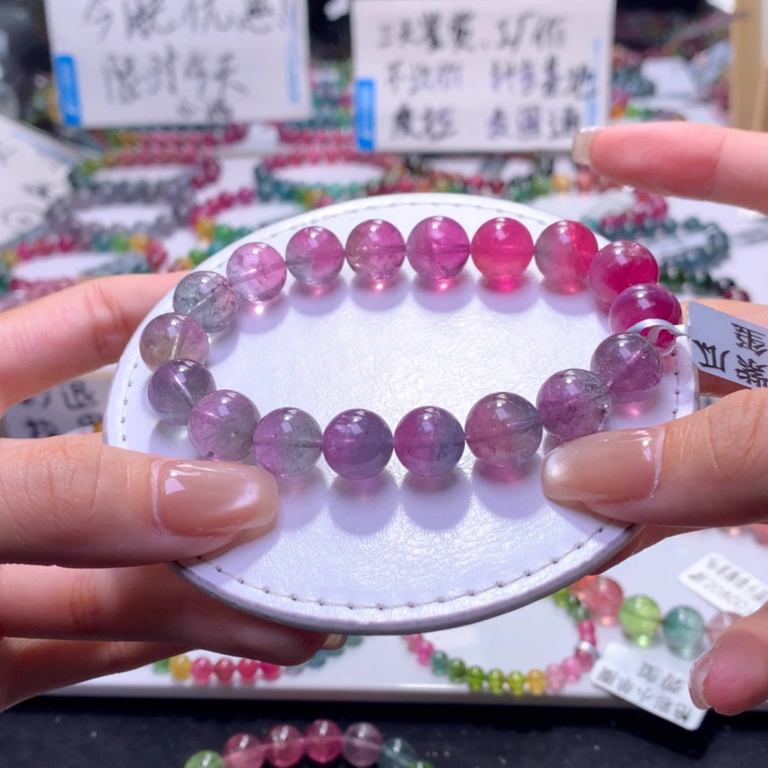 【闪购商品】未镶嵌手串碧玺