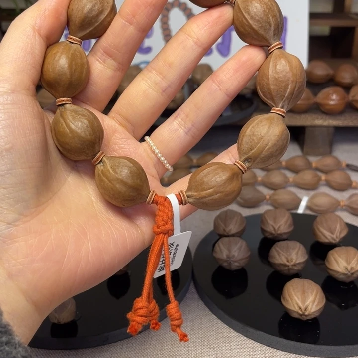 手串/手链橄榄核有*逗梅林铁核20.26