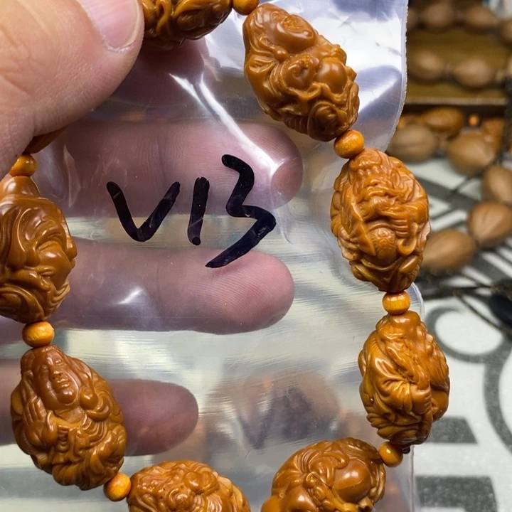 橄榄核手串/手链橄榄核雕工艺手串