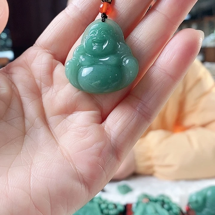 密玉（石英质玉）手链未镶嵌