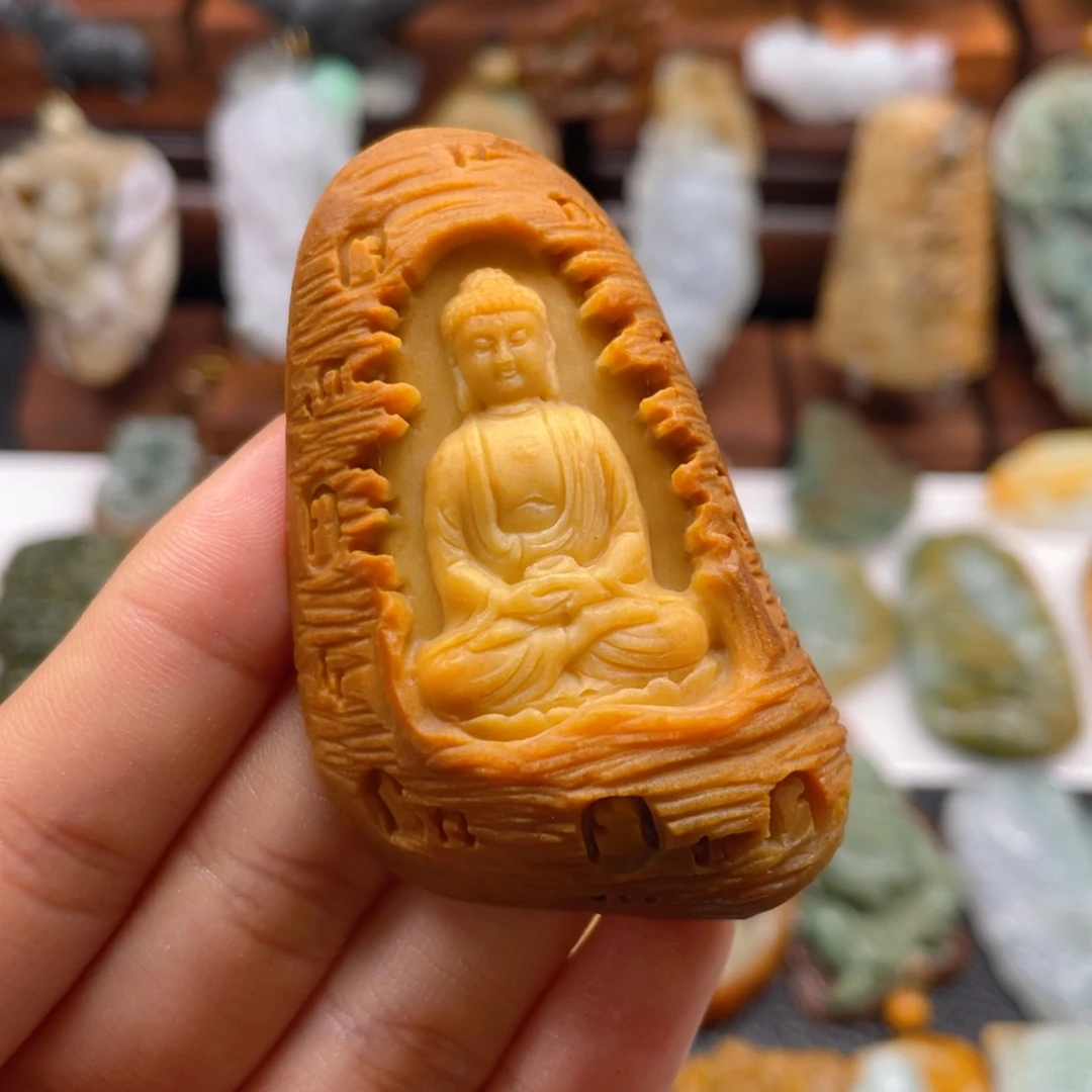 未镶嵌定制翡翠翡翠