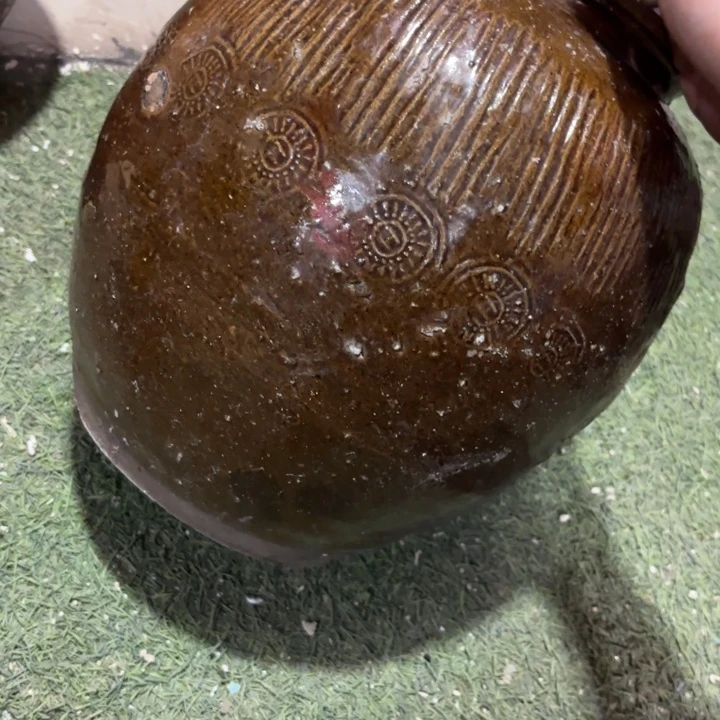 一***缘马口窑罐子湖北省