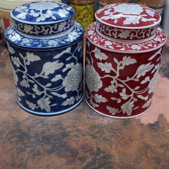 陶瓷罐茶叶罐储物罐密封罐