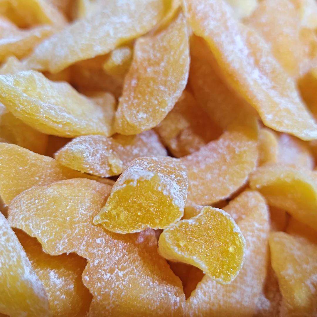 黄桃干果脯 500g解馋小零食