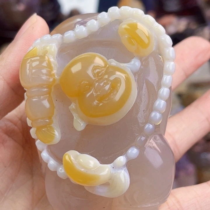 未镶嵌天然玛瑙/玉髓