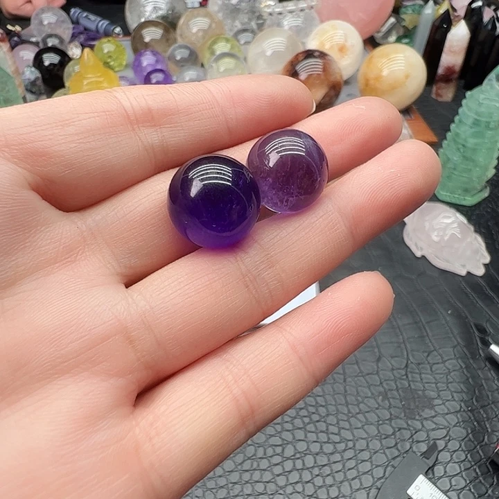 未镶嵌水晶珠宝半成品346